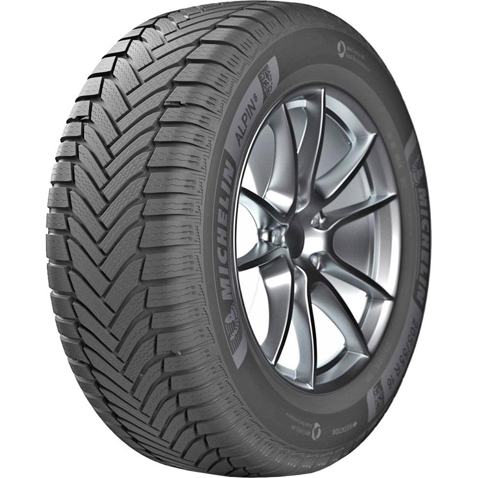 205/55R16 MICHELIN ALPIN 6 91H Studless CBA69 3PMSF